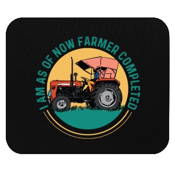 Discover Farmer Completed Ecologist Gift Mouse Pads