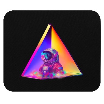 Discover Interdimensional Fox Mouse Pads