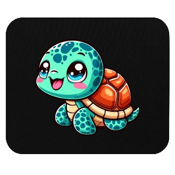 Discover Graceful Sea Turtle Serenity Mouse Pads