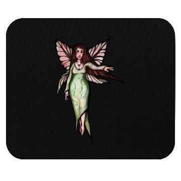 Discover Garden Fairy Mouse Pads
