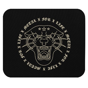 Discover Metal for Life Mouse Pads