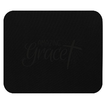 Discover Amazing Grace Lettering Mouse Pads