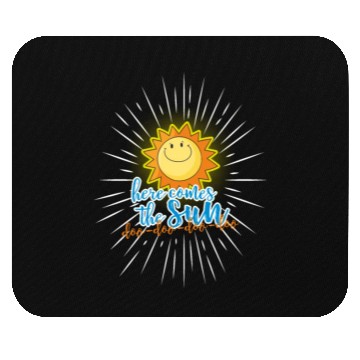 Discover Bright Sun Mouse Pads: Radiate Positivity