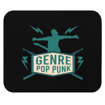 Discover Genre Pop Punk Mouse Pads