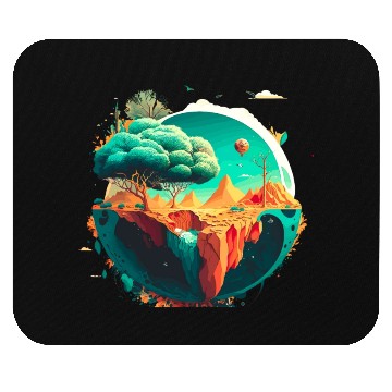 Discover Green Earth Vibes: Eco-Friendly Mouse Pads