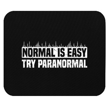 Discover Gifts for Ghost Hunters | Paranormal Ghosts Mouse Pads