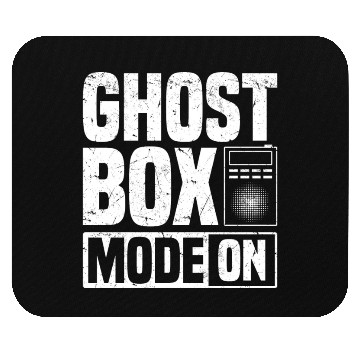 Discover Ghost hunter sayings | ghost hunter gifts Mouse Pads
