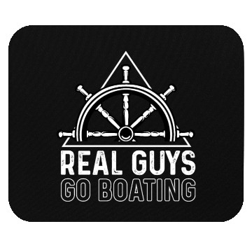 Discover Real Guys Senior Captain Gift Mouse Pads