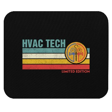 Discover HVAC Technician Limited Edition Funny HVAC Mechani Mouse Pads
