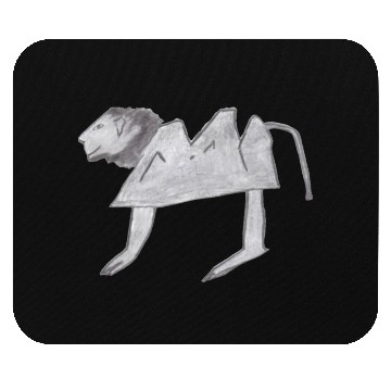 Discover Mountain Lion Mouse Pads