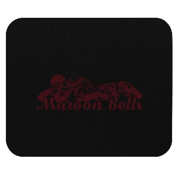 Discover Maroon Bells Elk Mountains Colorado Mouse Pads