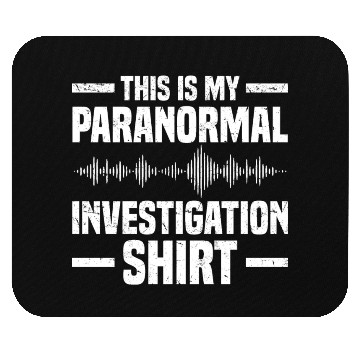 Discover Ghost Hunters | Ghost Paranormal Ghost Gifts Mouse Pads