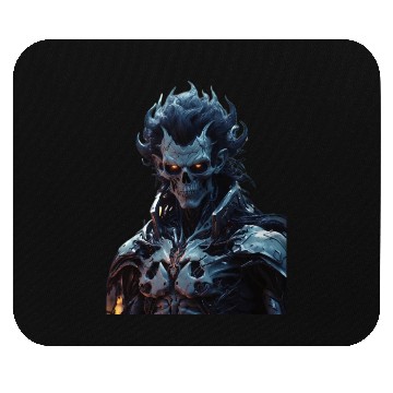 Discover Ultra detailed illustration painting of a luminous Mouse Pads