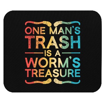 Discover Vermiculture Worm Farming Mouse Pads