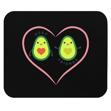Discover Avocado best friends Mouse Pads