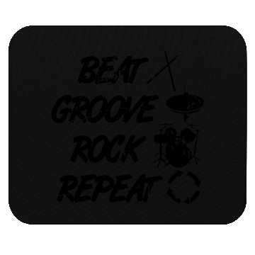 Discover Drum Set Techniques Mouse Pads