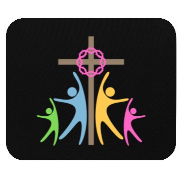 Discover divine unity church Mouse Pads