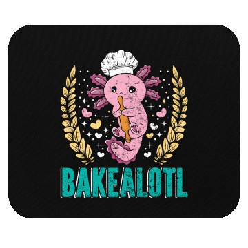 Discover Bake House Bakealotl Baking Lovers Baking Bread Mouse Pads