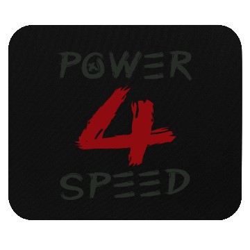 Discover Power for ( 4 ) Speed Mouse Pads