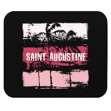 Discover Saint Augustine Florida Vacation Souvenir Mouse Pads