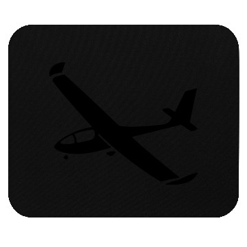 Discover Minimalist Aircraft Silhouettes - Elegant Aviation Mouse Pads