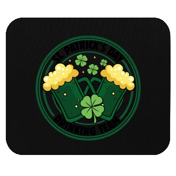 Discover St Patrick s Day Best Drinking Team Mouse Pads