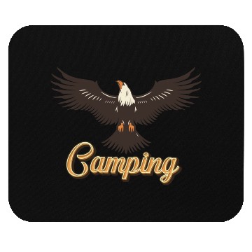 Discover Eagle Embrace - Adventure, Freedom & Inspiration Mouse Pads