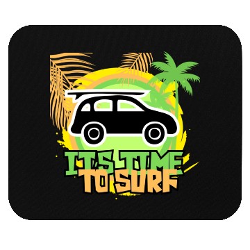 Discover It 's time to surf Mouse Pads