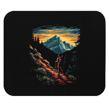 Discover Photography Photographer Nature Mountain Camera Mouse Pads