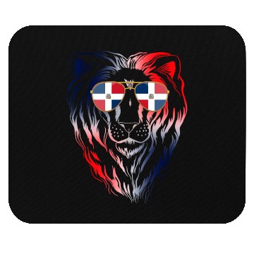 Discover Dominican Republic Mouse Pads