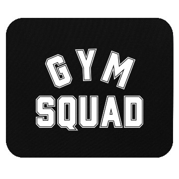 Discover GYM SQUAD Mouse Pads