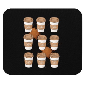 Discover Love for coffee Mouse Pads