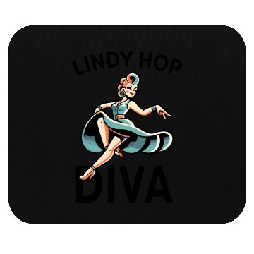 Discover Lindy Hop Dancer Embraces Swing Dance Moves in Mouse Pads