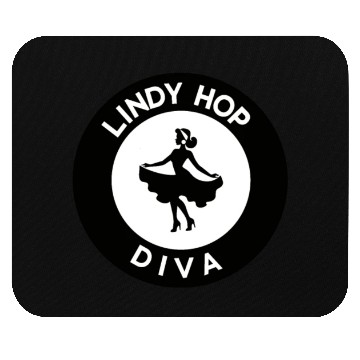 Discover Lindy Hop Dancer Embraces Swing Dance Moves in Mouse Pads