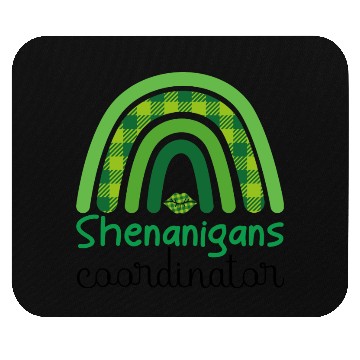 Discover Shenanigans Coordinator Mouse Pads