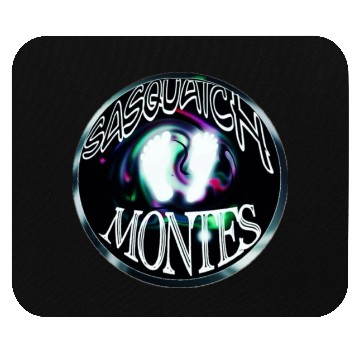 Discover Sasquatch Mystical Identity Logo Mouse Pads