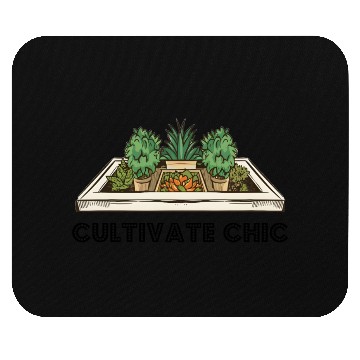 Discover Urban Harvest Cultivate Chic Mouse Pads
