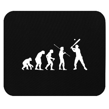 Discover Evolution Baseball on Sticker Mouse Pads