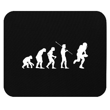 Discover American Football Evolution Mouse Pads