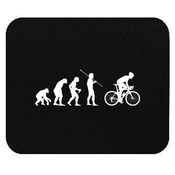 Discover Evolution Race Cycling Mouse Pads