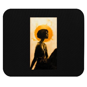 Discover I'LL BACK MANIFEST Mouse Pads