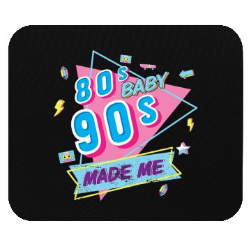 Discover 90s made me retro vibe Mouse Pads