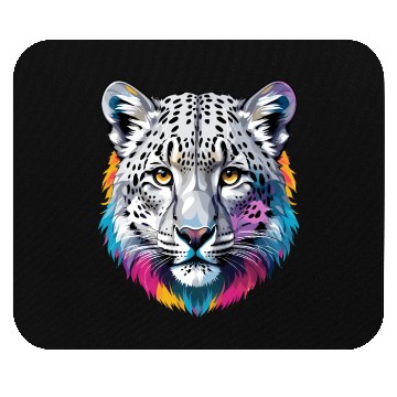 Discover Snow Leopard Mouse Pads