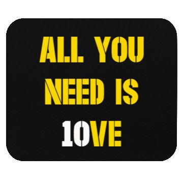 Discover All You Need is Love Packers Mouse Pads