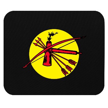Discover The Great Seal of Choctaw Nation of Oklahoma Mouse Pads