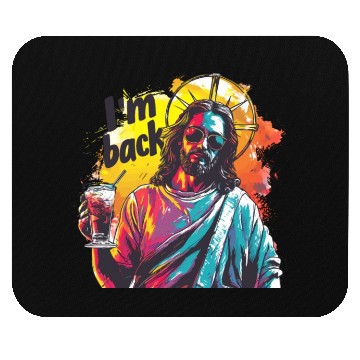 Discover Jesus Christ Easter I'm Back Party Mouse Pads