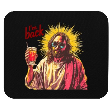 Discover Jesus Christ Easter I'm Back Party Mouse Pads