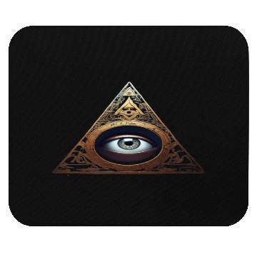 Discover Picture with a conspiracy vibe. Mouse Pads