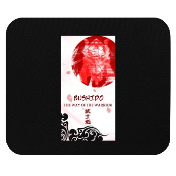 Discover The Bushido (武士道) Mouse Pads