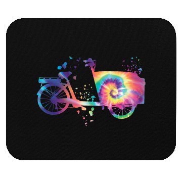 Discover Heavy Load Bike Cargo Bicycle Cargobike Mouse Pads
